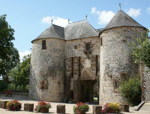 Santa Maria Villa Saint-Ouen-de-Mimbre Luaran gambar